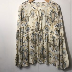 O’Neill Maria Woven Top (naked) Size XL